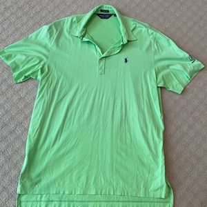 Polo Golf Ralph Lauren Green Shirt Size XL
